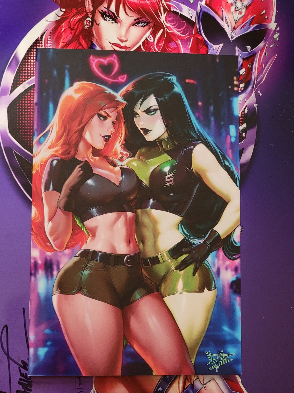 Artist Alley Comics Multiverse Saga #1 Kim & Shego Cosplay 🏜🚢🏜